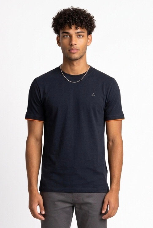 HESKIMO T SHIRT PIQUET HE1410015 BLU