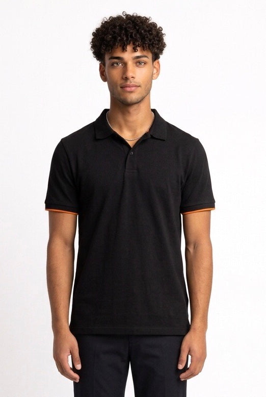 HESKIMO POLO PIQUET HE1410014 NERA