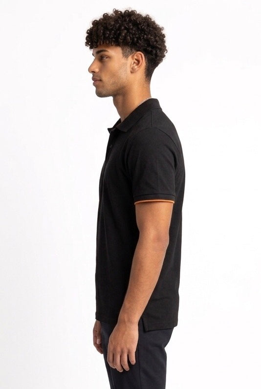 HESKIMO POLO PIQUET HE1410014 NERA