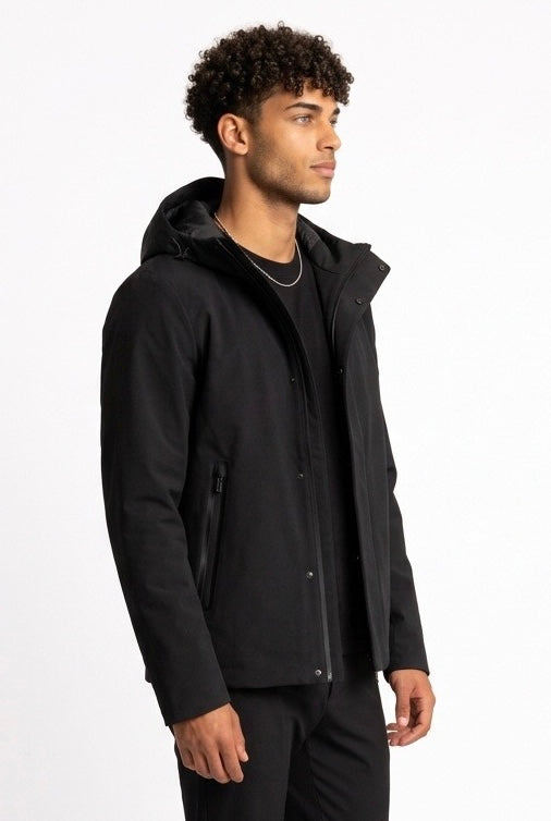HESKIMO SHORT PARKA TECH BONDED HE9440017