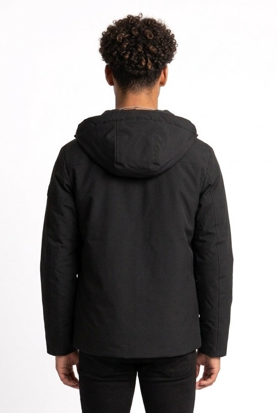 HESKIMO SHORT PARKA TECH BONDED HE9440017