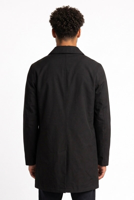 HESKIMO GIUBBOTTO COLLO CAMICIA TECH BONDED NERO HE9440014