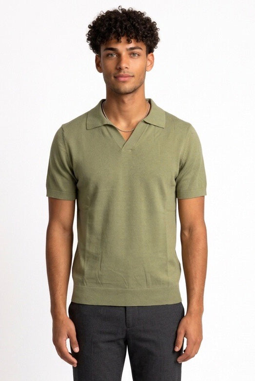 SEINSE POLO ME3187SS VERDE