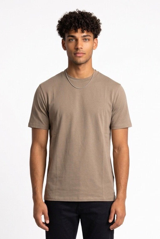 SEINSE T-SHIRT TE3277SS FANGO