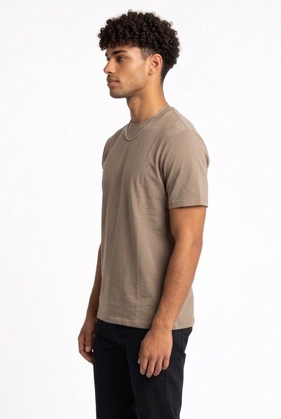 SEINSE T-SHIRT TE3277SS FANGO