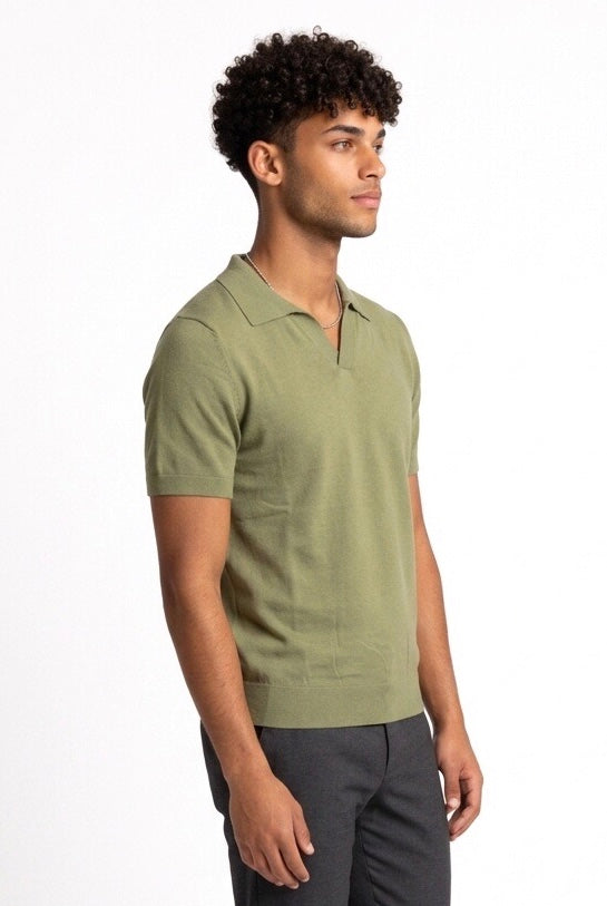 SEINSE POLO ME3187SS VERDE
