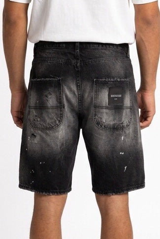 YES LONDON BERMUDA JEANS XS4332 NERO