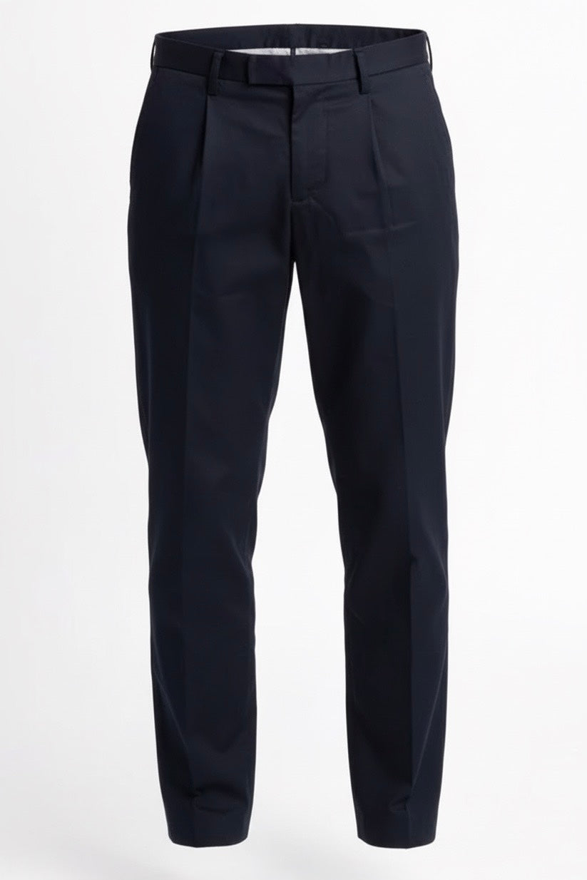 YES LONDON PANTALONE XP3370 BLU SCURO