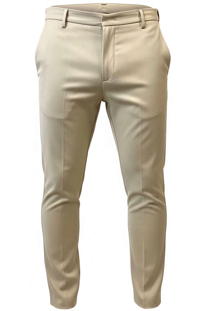 PRIME PANTALONE BEIGE AG2404/POLY