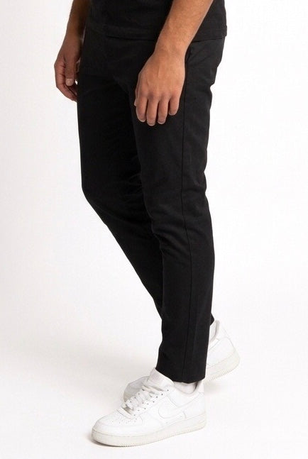 PRIME PANTALONE TECNICO NERO AG2404