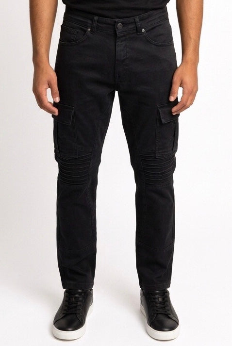 PRIME PANTALONE NERO HAITI AG4202