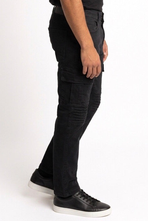 PRIME PANTALONE NERO HAITI AG4202