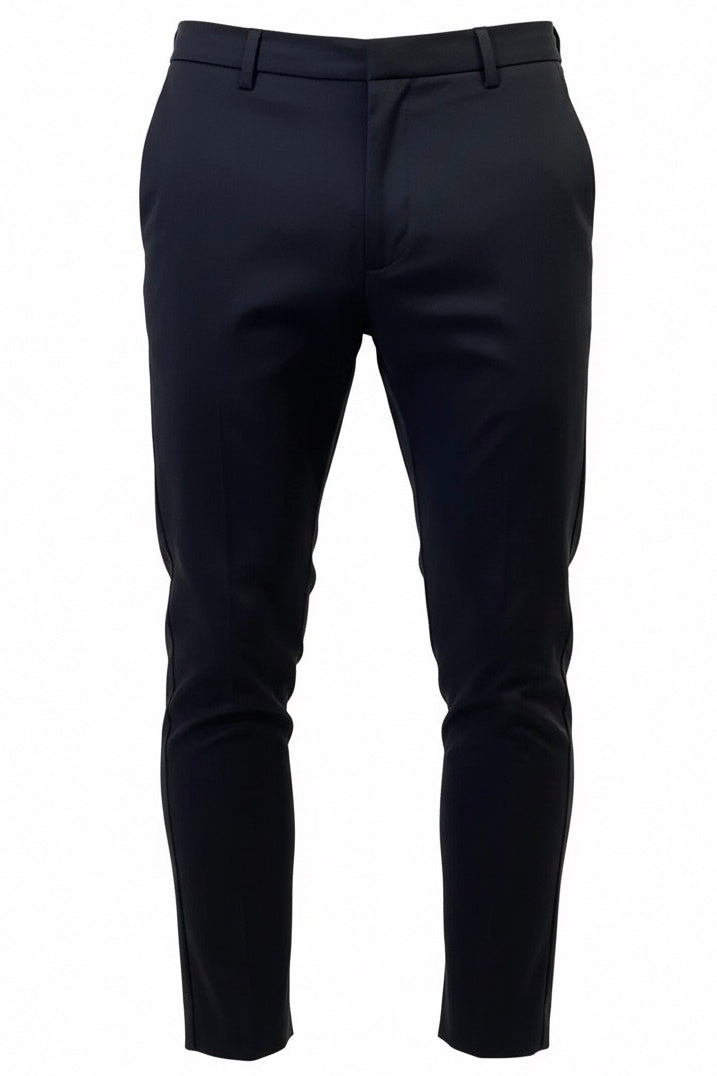 PRIME PANTALONE TECNICO NERO AG2404