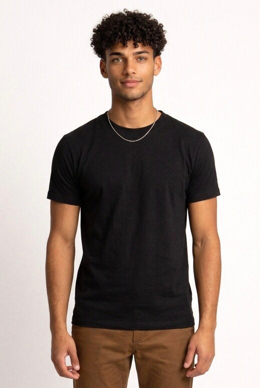 PRIME SHIRT ZENIGATA NERA AG2140
