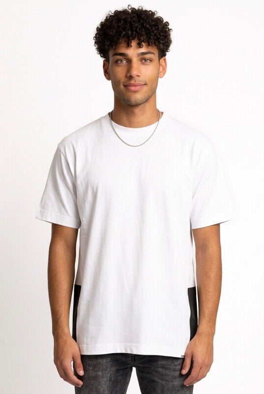 PRIME T-SHIRT AG7011 PANNA/VERDE