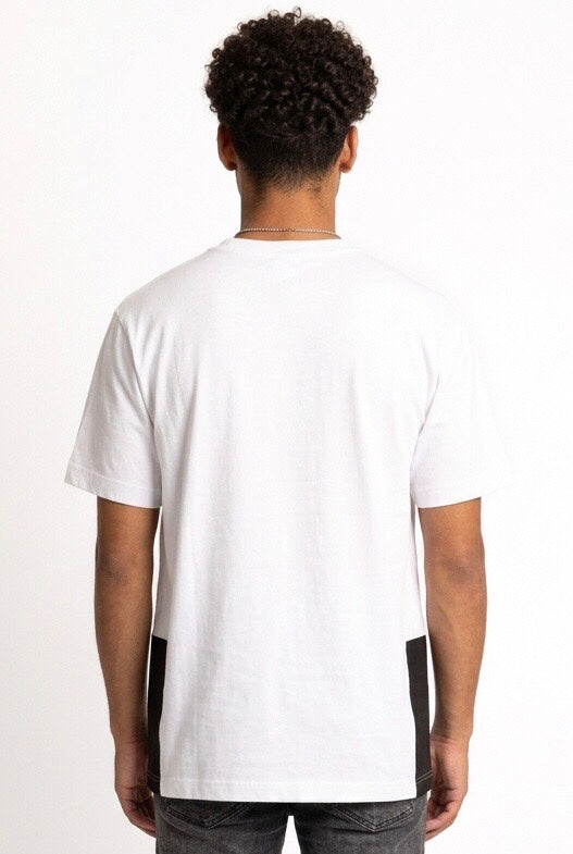 PRIME T-SHIRT AG7011 PANNA/VERDE