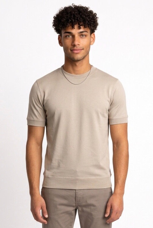 PRIME T-SHIRT AG3525 SABBIA