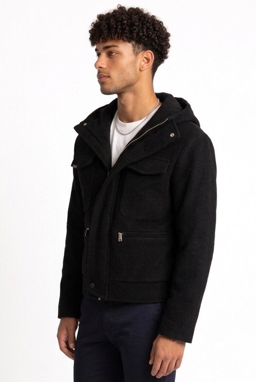 PRIME GIUBBINO NERO AG-7035