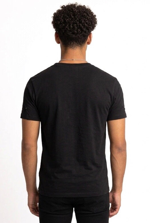 PRIME T-SHIRT NERO AG3545