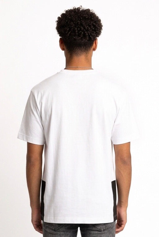 PRIME T-SHIRT AG7011 PANNA/NERO