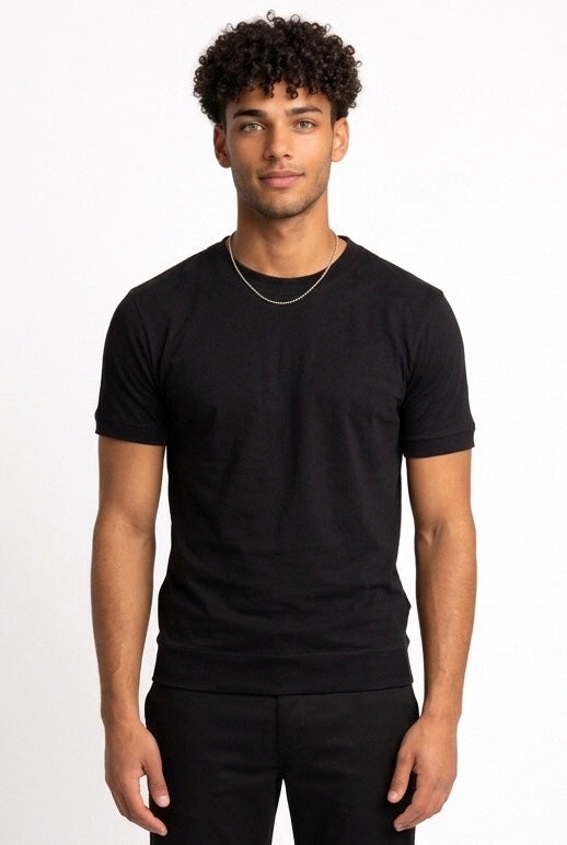 PRIME T-SHIRT NERO AG3525