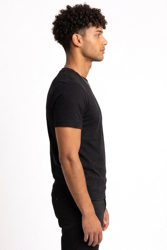 PRIME T-SHIRT NERO AG3525
