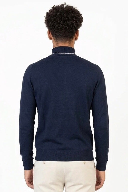 SEINSE LUPETTO BLU NAVY MI3059SS
