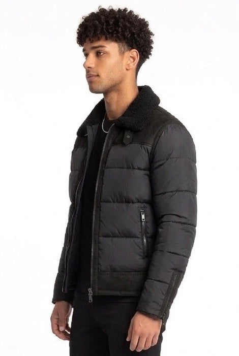 SEINSE GIUBBINO NERO GBI1094SS