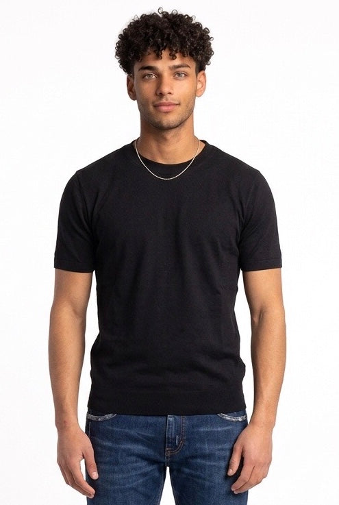 SEINSE MAGLIA NERA ME3022SS