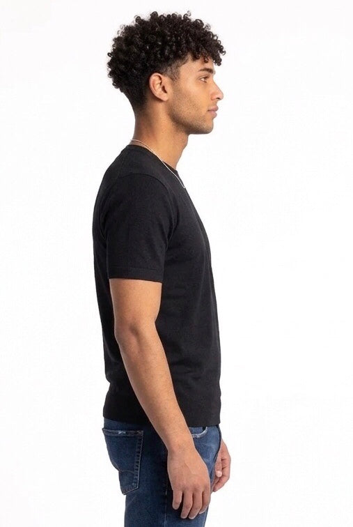 SEINSE MAGLIA NERA ME3022SS