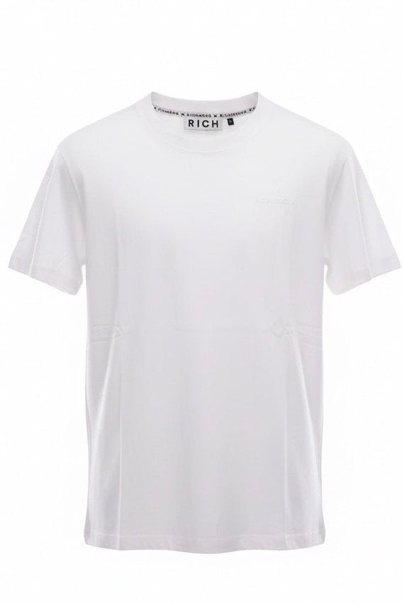RICHMOND T SHIRT UMP26010TS RSC WHITE