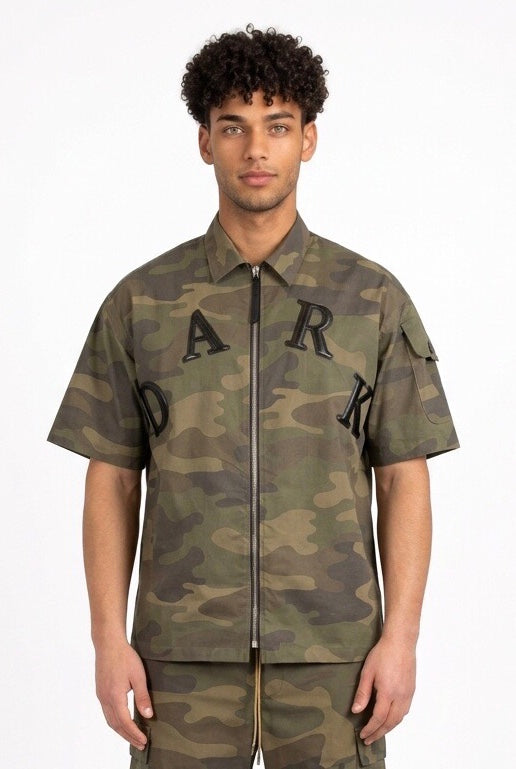 DARK LABEL CAMICIA DRKC462 CAMOUFLAGE