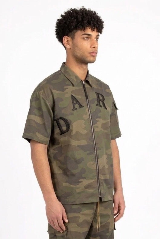 DARK LABEL CAMICIA DRKC462 CAMOUFLAGE