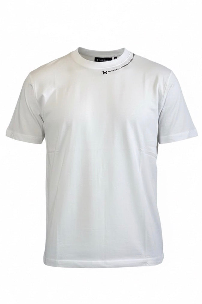 RICHMOND T SHIRT UMP26038TS RSC WHITE