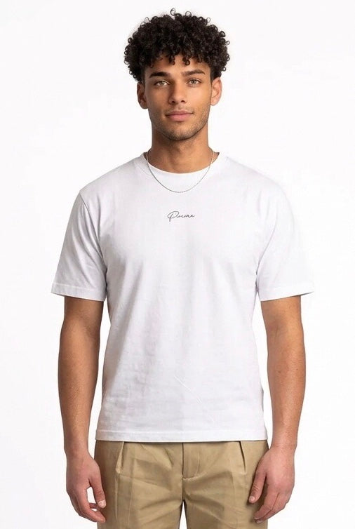 PRIME T SHIRT AG3652 BIANCA