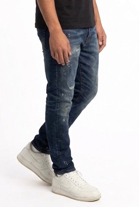YES LONDON JEANS XJ3246 TWIST BLU