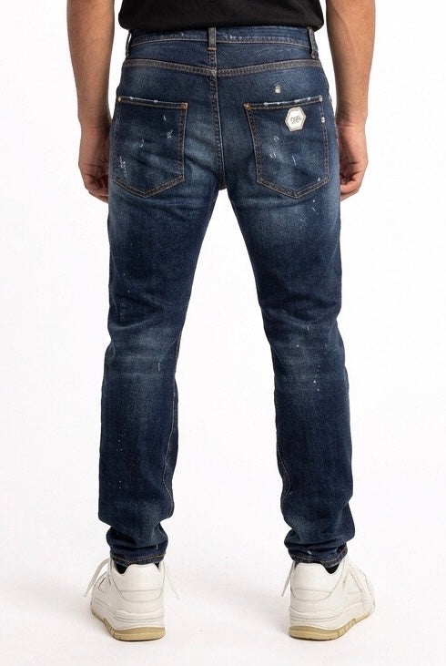 YES LONDON JEANS XJ3246 TWIST BLU