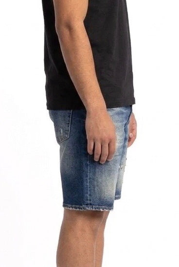 YES LONDON BERMUDA JEANS XS4333 BLU
