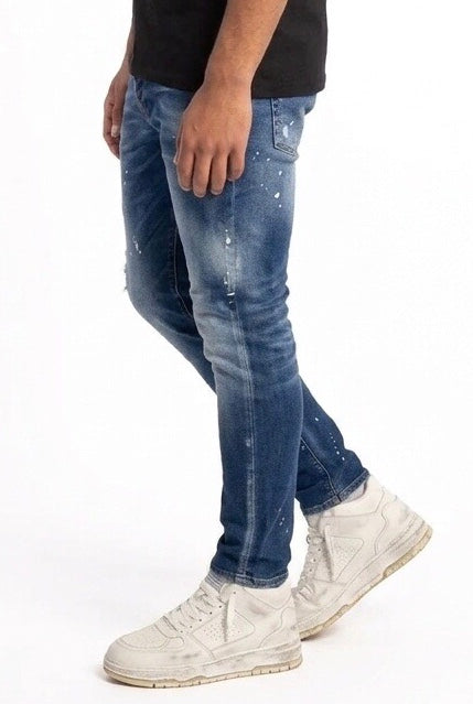 YES LONDON JEANS XJ3245 TWIST BLU