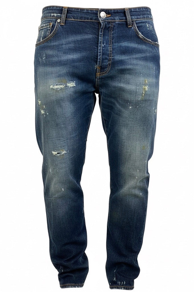 YES LONDON JEANS XJ3246 TWIST BLU