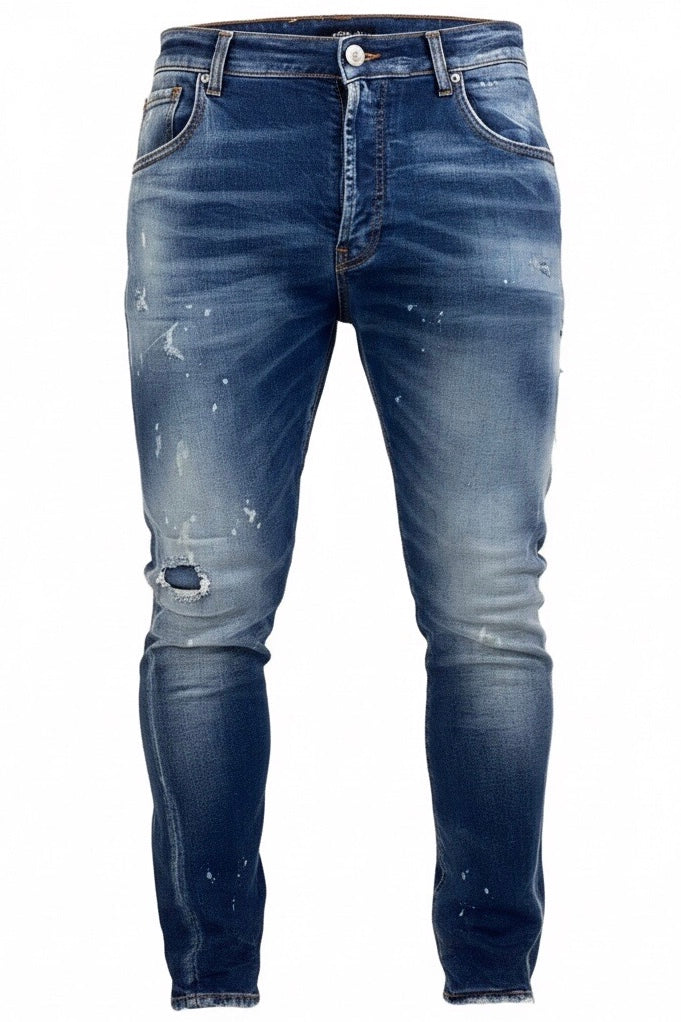 YES LONDON JEANS XJ3245 TWIST BLU