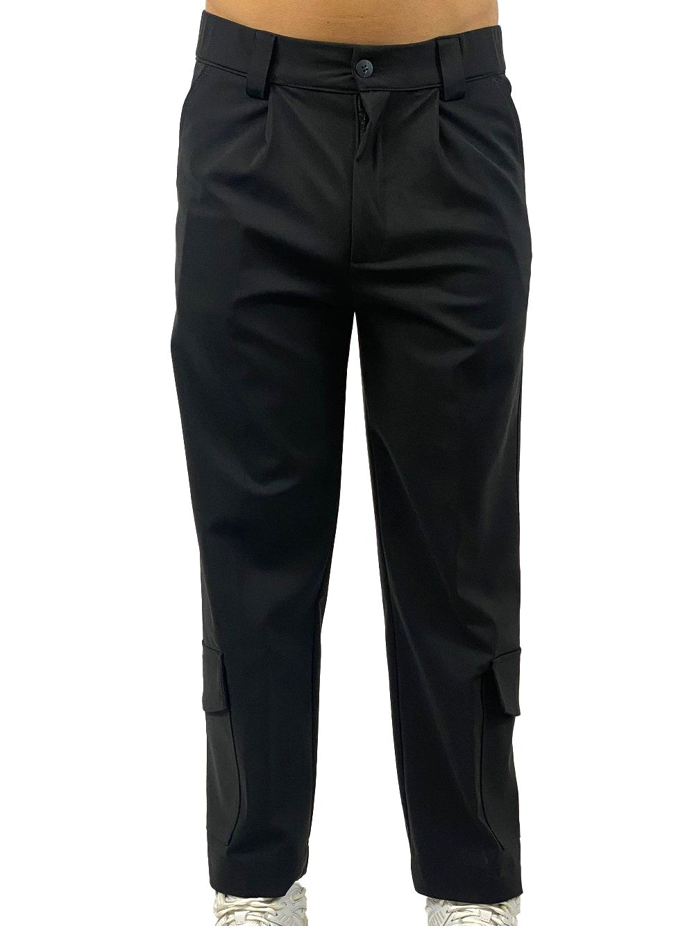 PRIME PANTALONE NERO AG7038