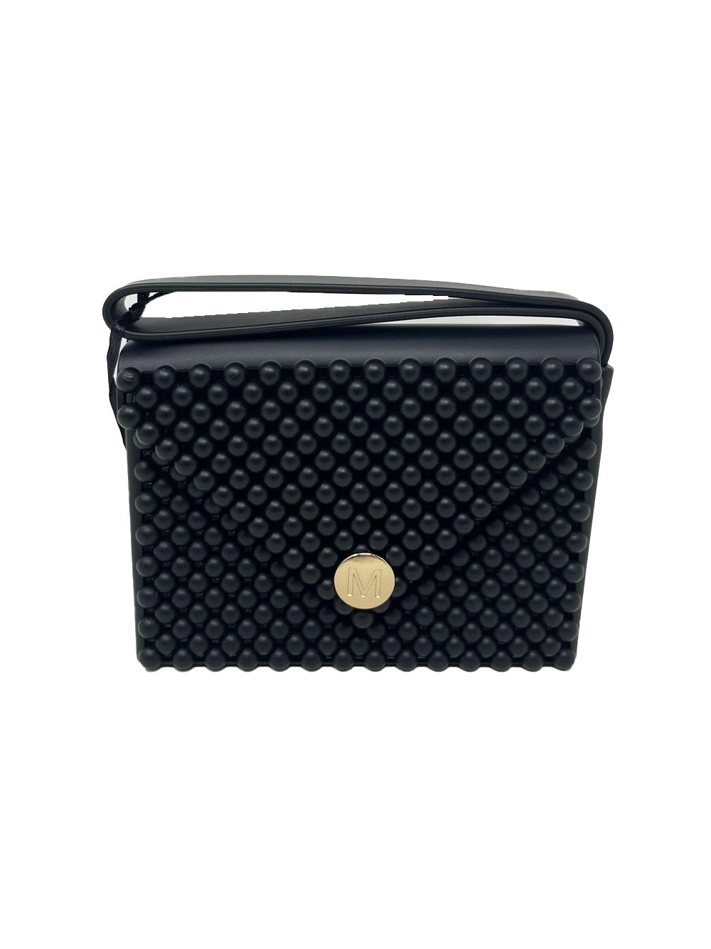 MARC ELLIS WALLET BALL BLACK/BRUSH GOLD