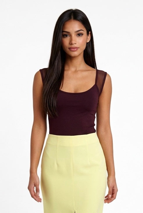 KOSTUMN BODY KE2610 BORDEAUX