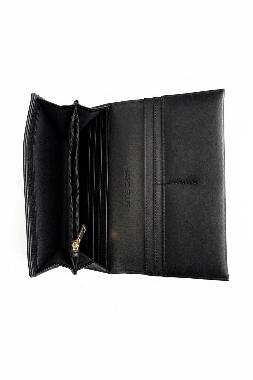 MARC ELLIS MARC WALLET BLACK