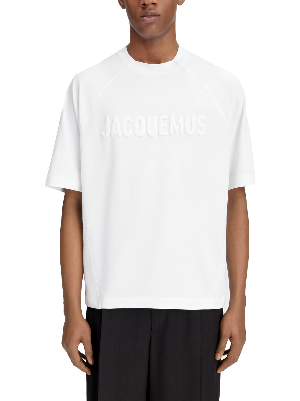 JACQUEMUS LE TSHIRT TYPO 100
