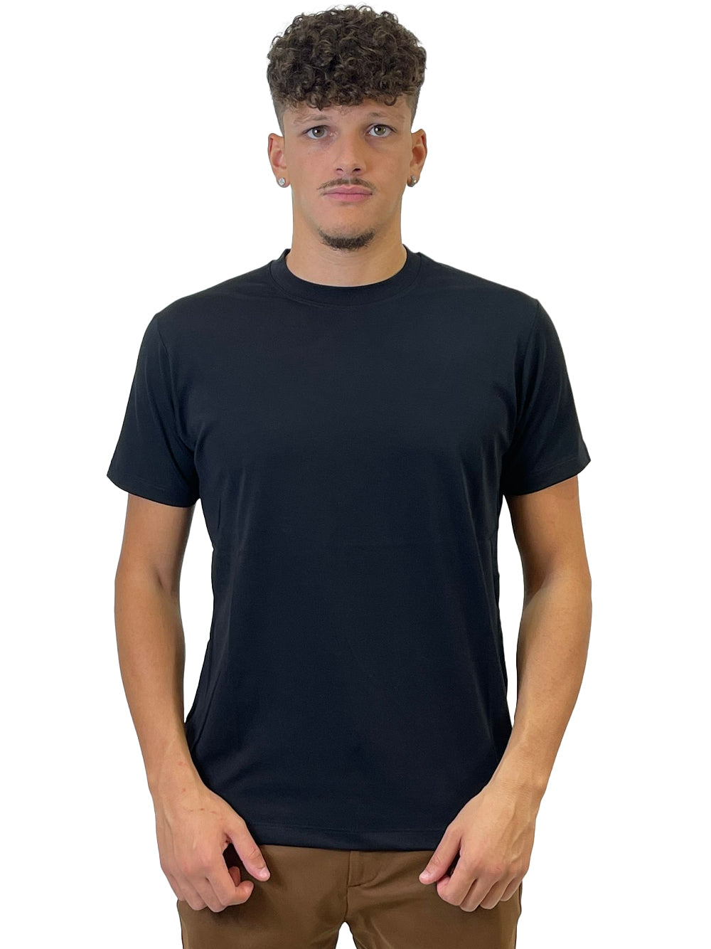 PRIME SHIRT ZENIGATA NERA AG2140