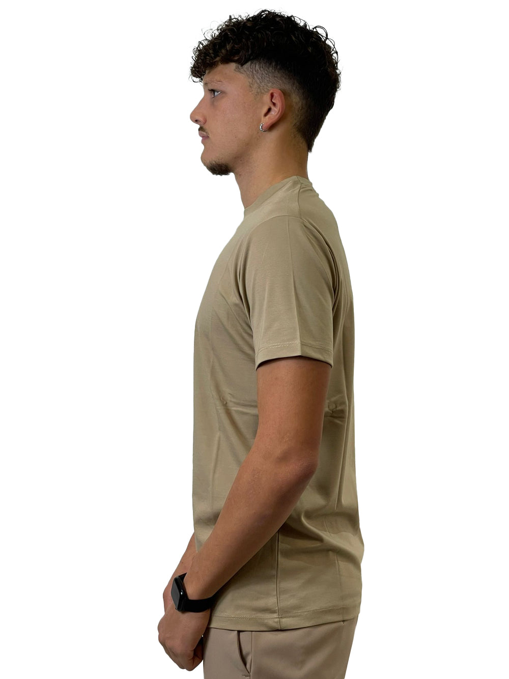 PRIME SHIRT ZENIGATA BEIGE AG2140