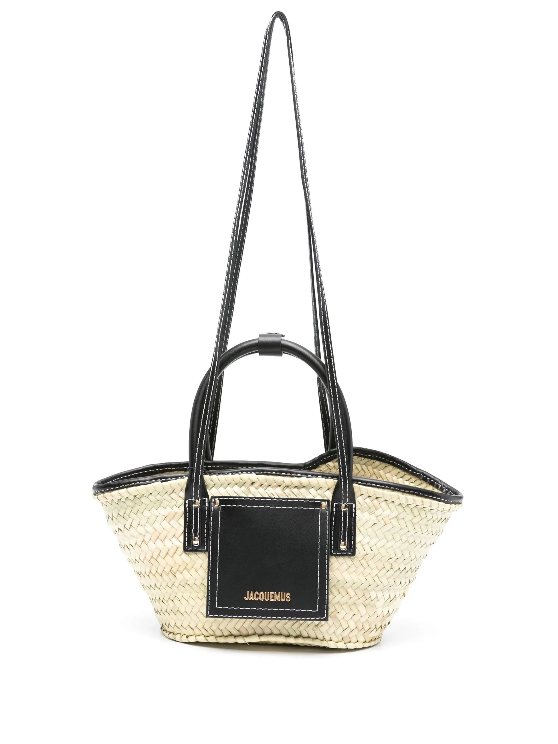 JACQUEMUS LE PETIT PANIER SOLI BLACK