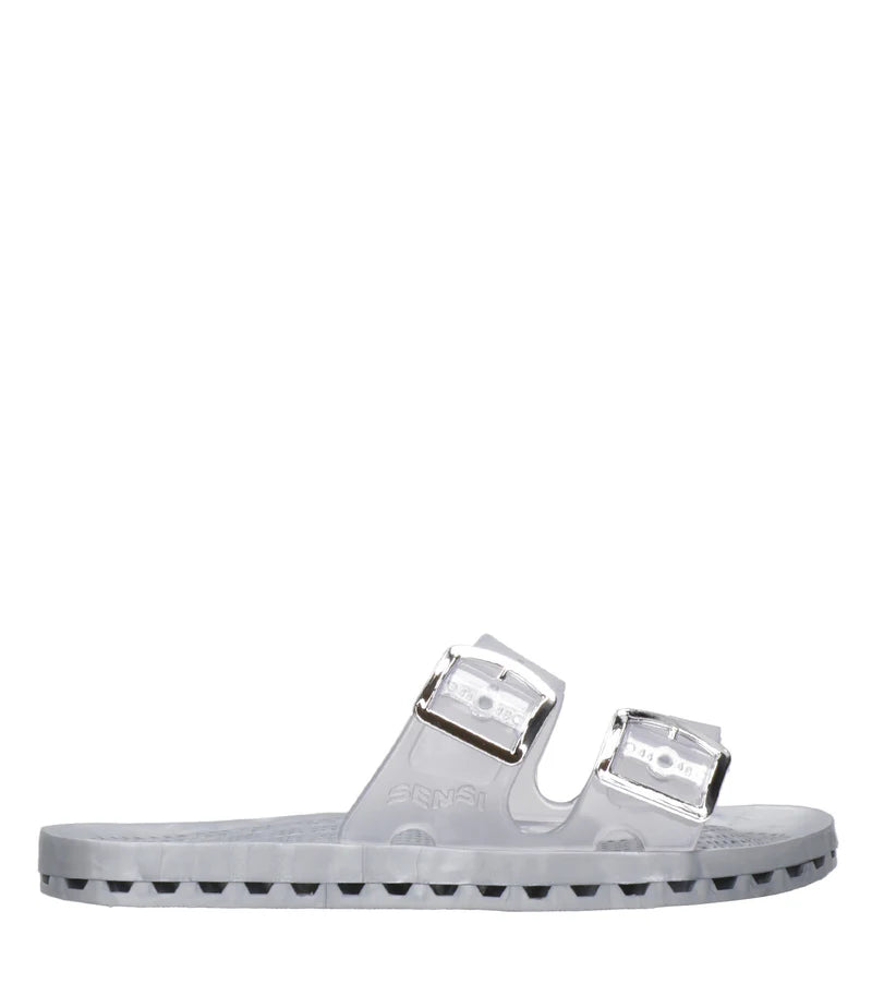 ciabatta unisex SENSI SENSI LA JOLLA JELLY SILVER